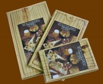 TABLA PICAR MADERA PINO Nº1 (17x32)